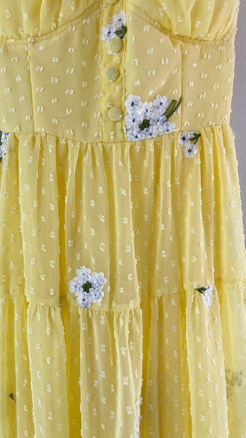 Summer Floral Maxi Long Dress